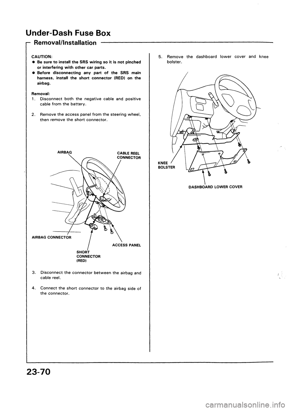 HONDA CIVIC 1994 5.G Workshop Manual HONDA CIVIC 1994 5.G Workshop Manual