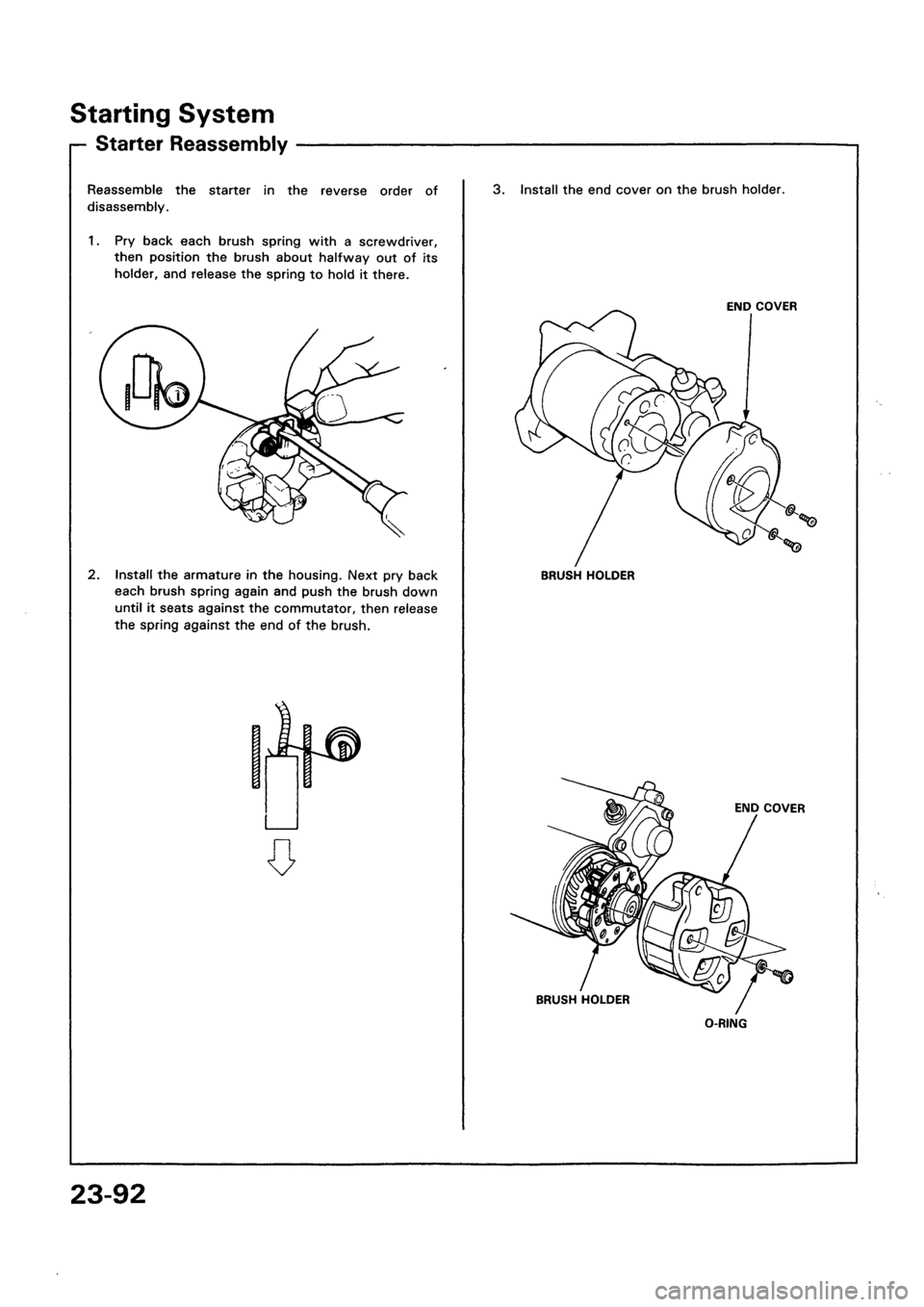 HONDA CIVIC 1994 5.G Workshop Manual 
