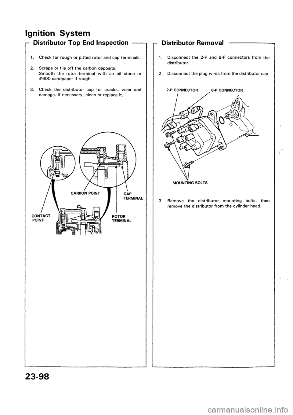 HONDA CIVIC 1994 5.G Workshop Manual 
