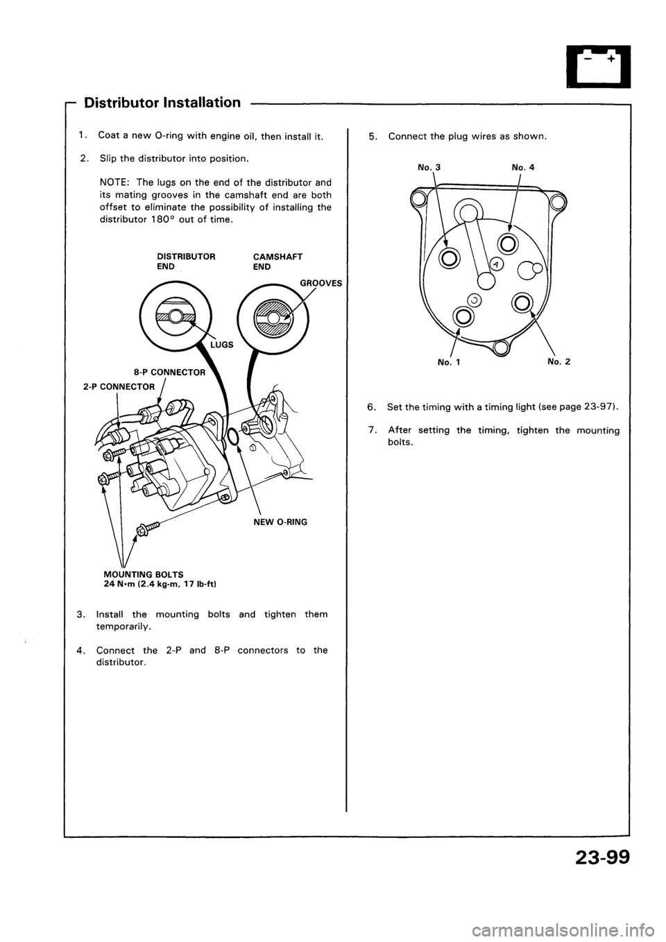 HONDA CIVIC 1994 5.G Workshop Manual 