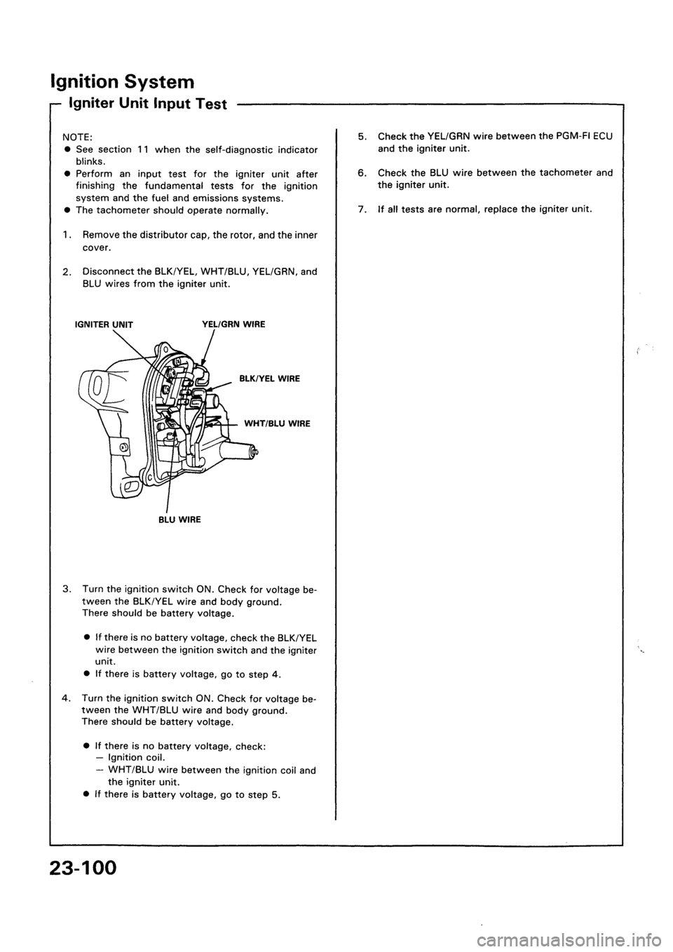 HONDA CIVIC 1994 5.G Workshop Manual 