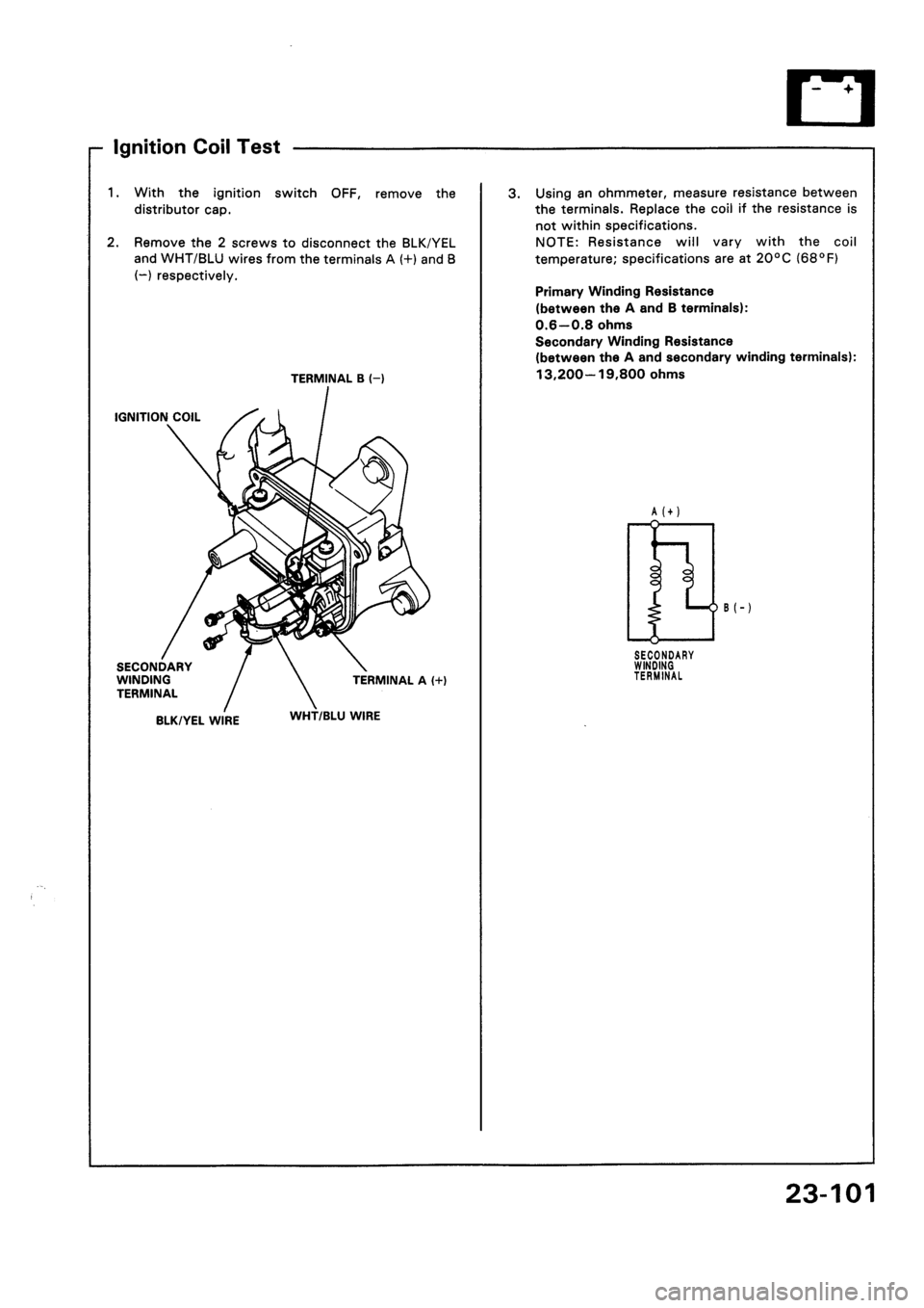 HONDA CIVIC 1992 5.G Workshop Manual HONDA CIVIC 1992 5.G Workshop Manual
