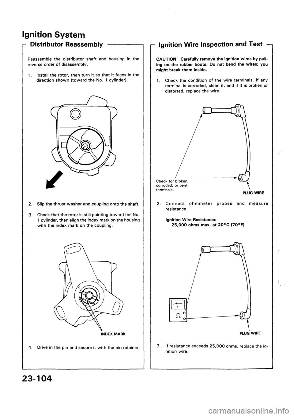 HONDA CIVIC 1992 5.G Workshop Manual HONDA CIVIC 1992 5.G Workshop Manual
