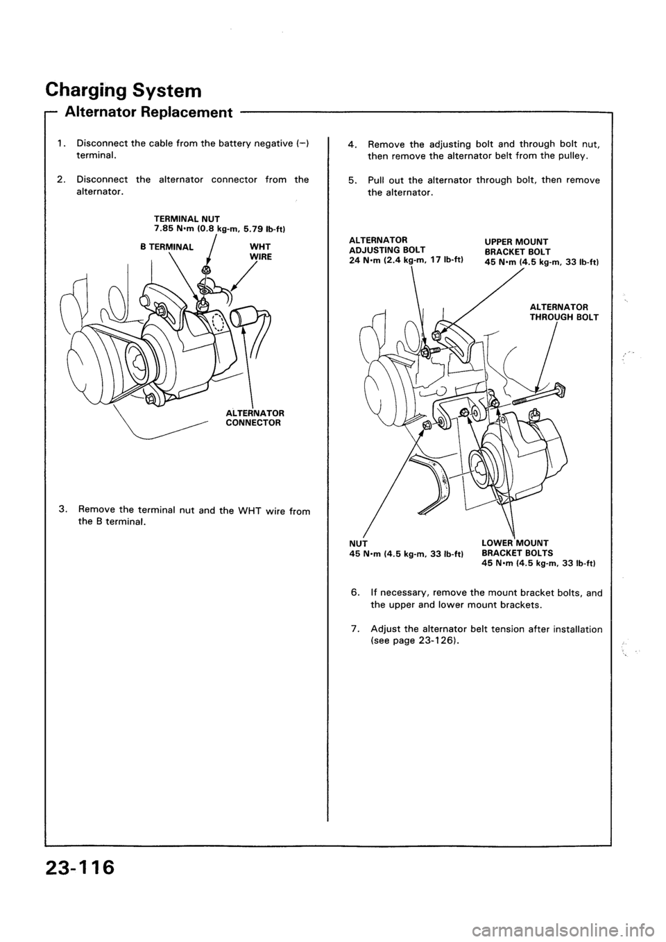 HONDA CIVIC 1992 5.G Workshop Manual HONDA CIVIC 1992 5.G Workshop Manual