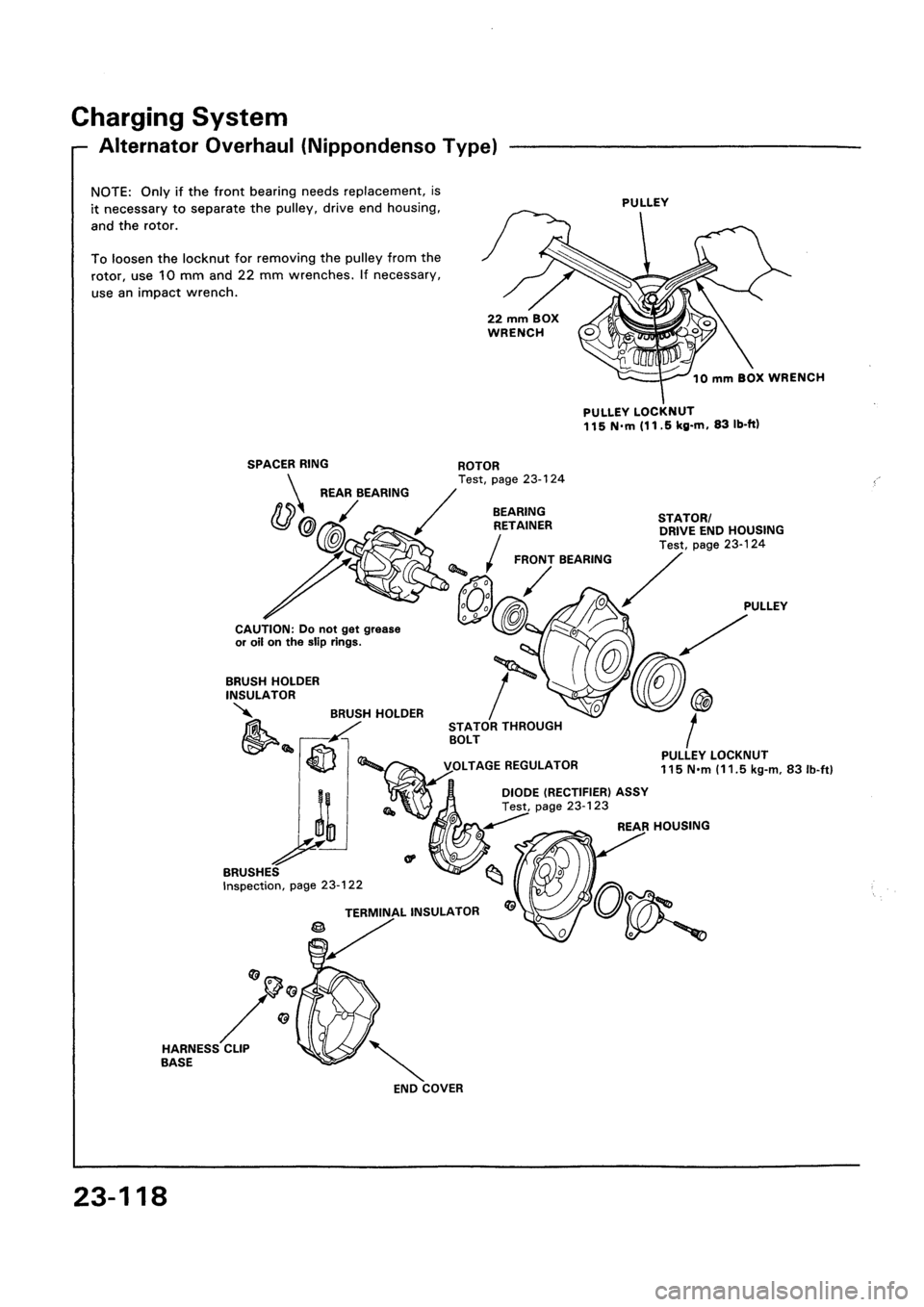 HONDA CIVIC 1992 5.G Workshop Manual HONDA CIVIC 1992 5.G Workshop Manual