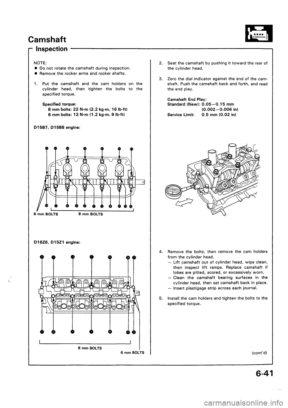 HONDA CIVIC 1992 5.G Workshop Manual HONDA CIVIC 1992 5.G Workshop Manual
