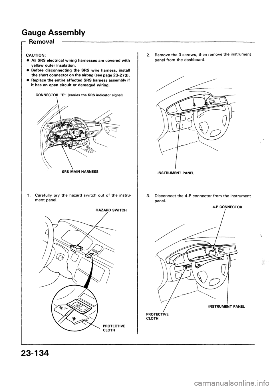 HONDA CIVIC 1992 5.G Workshop Manual HONDA CIVIC 1992 5.G Workshop Manual