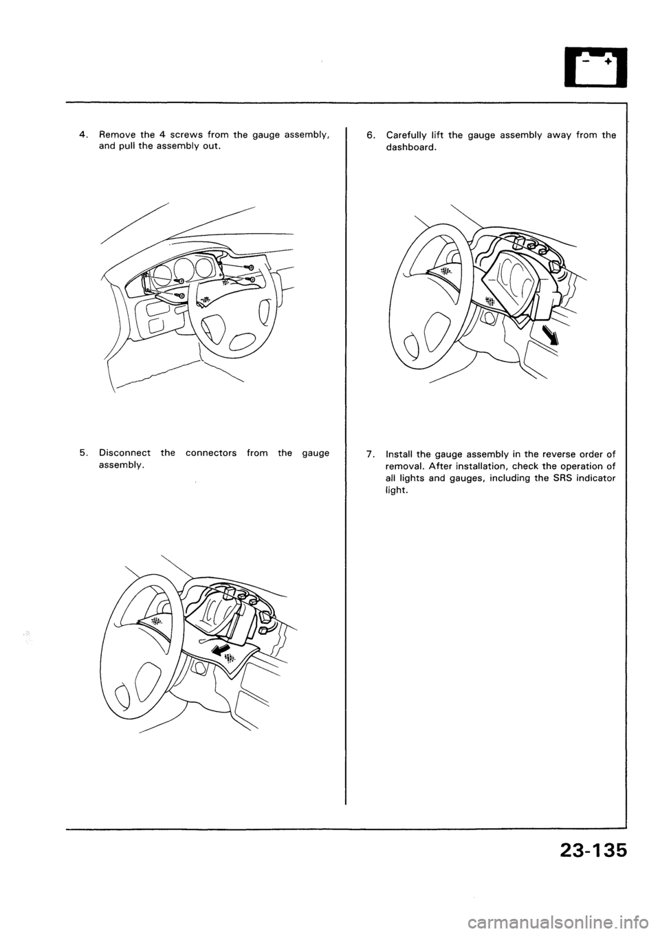 HONDA CIVIC 1992 5.G Workshop Manual HONDA CIVIC 1992 5.G Workshop Manual