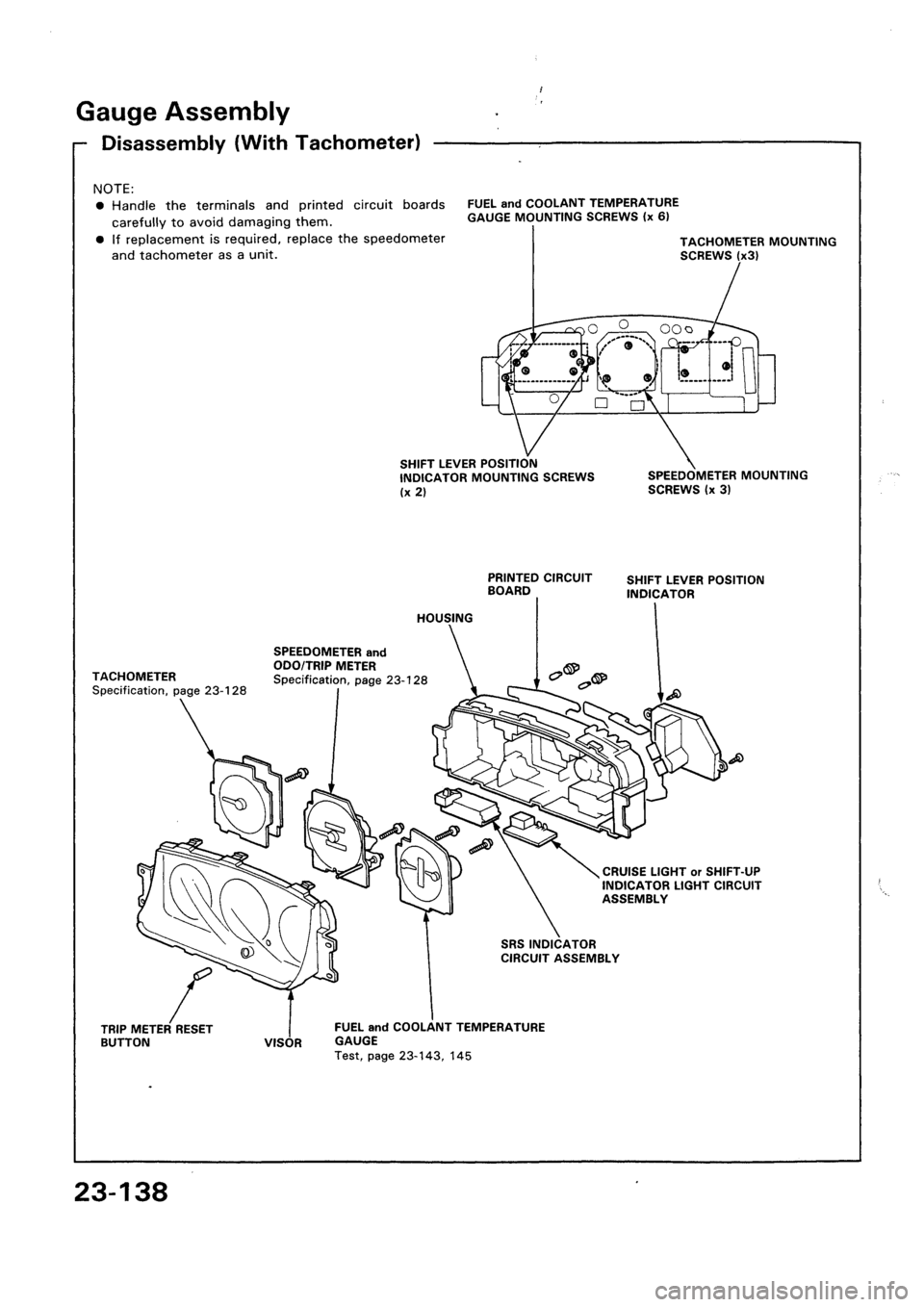 HONDA CIVIC 1992 5.G Workshop Manual HONDA CIVIC 1992 5.G Workshop Manual