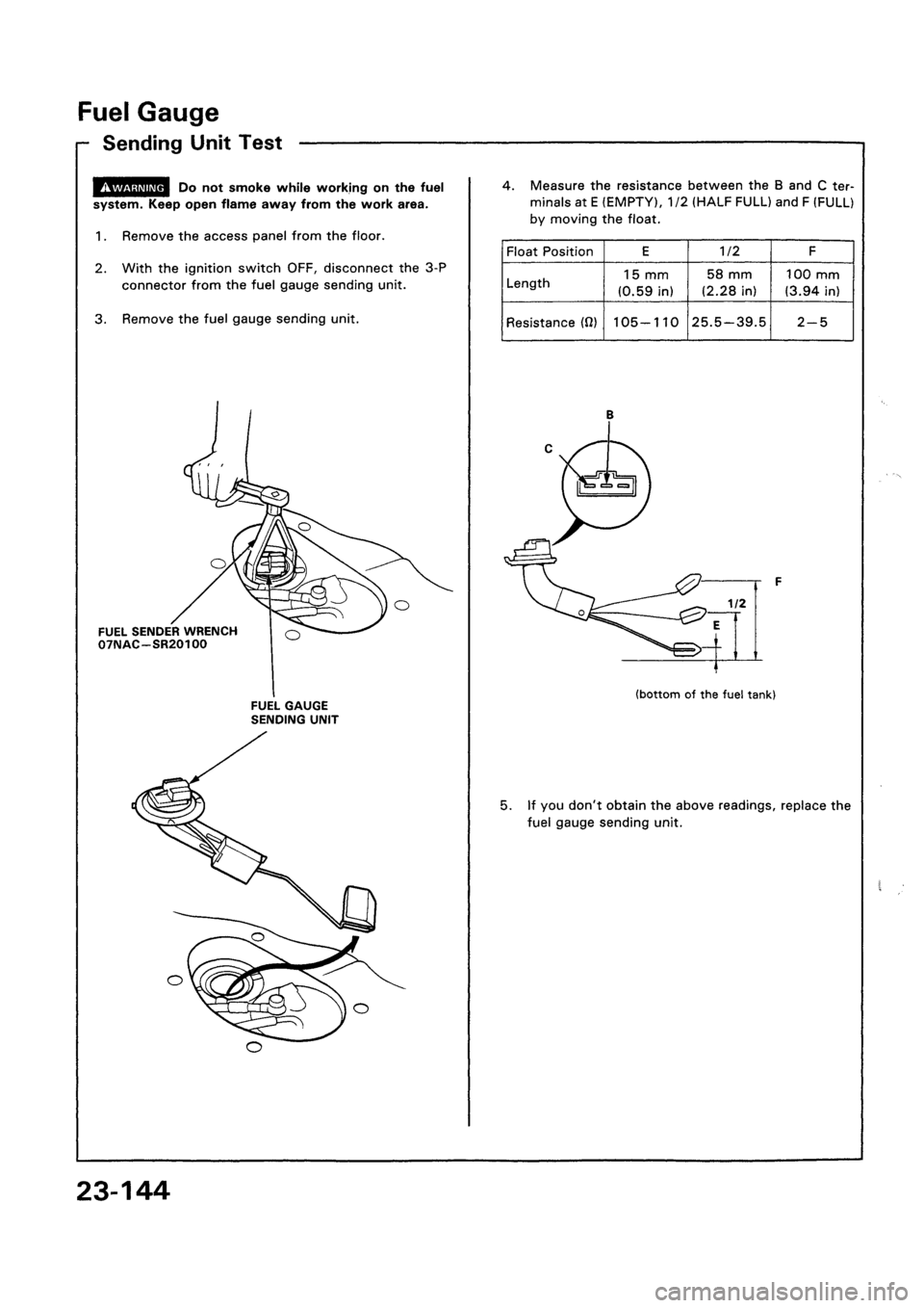 HONDA CIVIC 1992 5.G Workshop Manual HONDA CIVIC 1992 5.G Workshop Manual