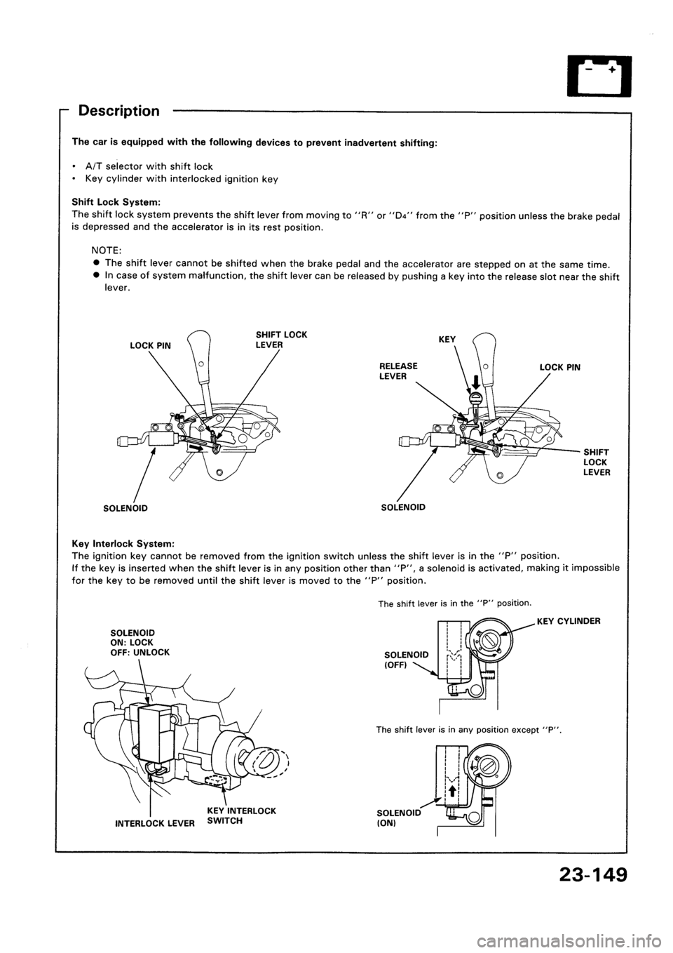 HONDA CIVIC 1992 5.G Workshop Manual HONDA CIVIC 1992 5.G Workshop Manual