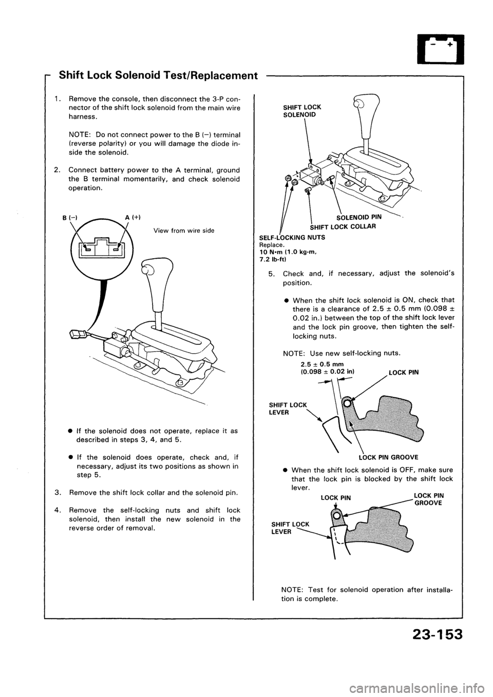 HONDA CIVIC 1992 5.G Workshop Manual HONDA CIVIC 1992 5.G Workshop Manual