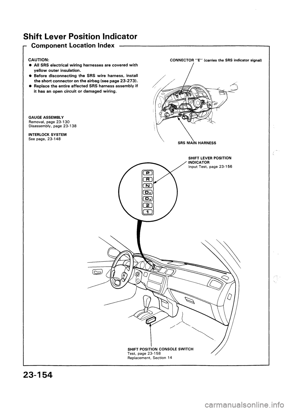 HONDA CIVIC 1992 5.G Workshop Manual HONDA CIVIC 1992 5.G Workshop Manual