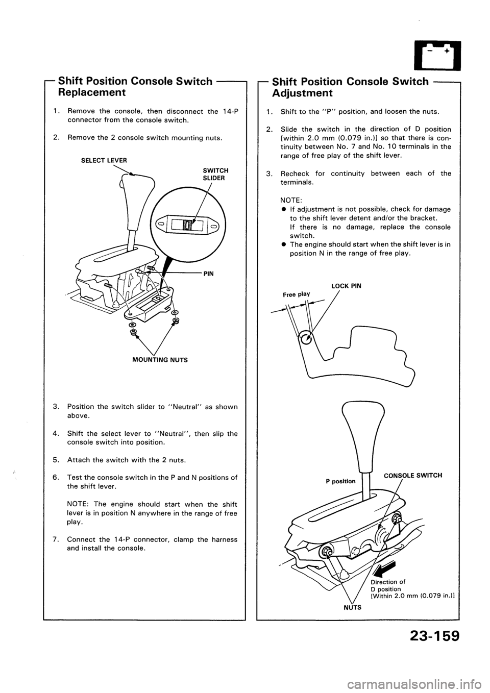 HONDA CIVIC 1992 5.G Workshop Manual HONDA CIVIC 1992 5.G Workshop Manual