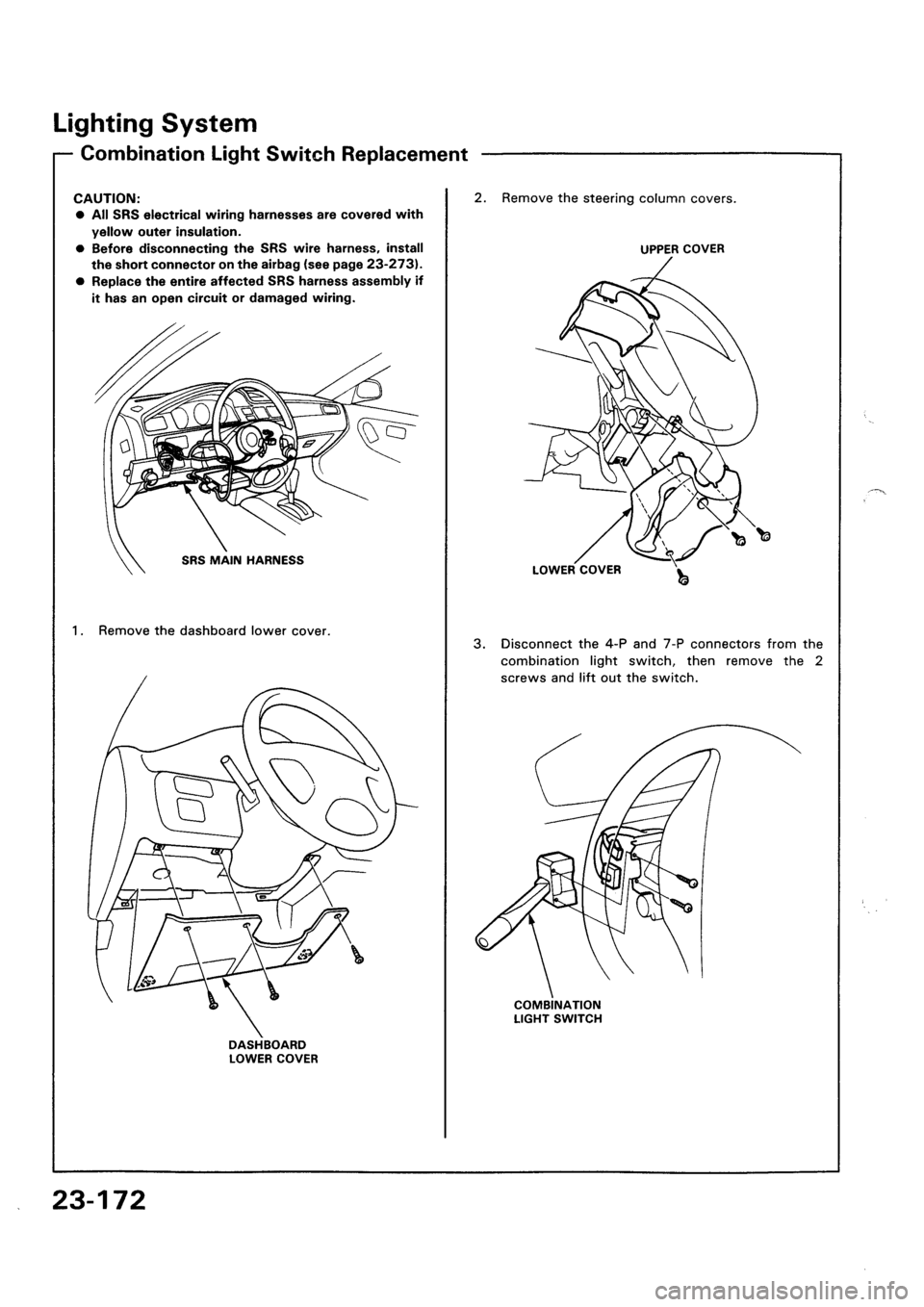 HONDA CIVIC 1994 5.G Workshop Manual HONDA CIVIC 1994 5.G Workshop Manual