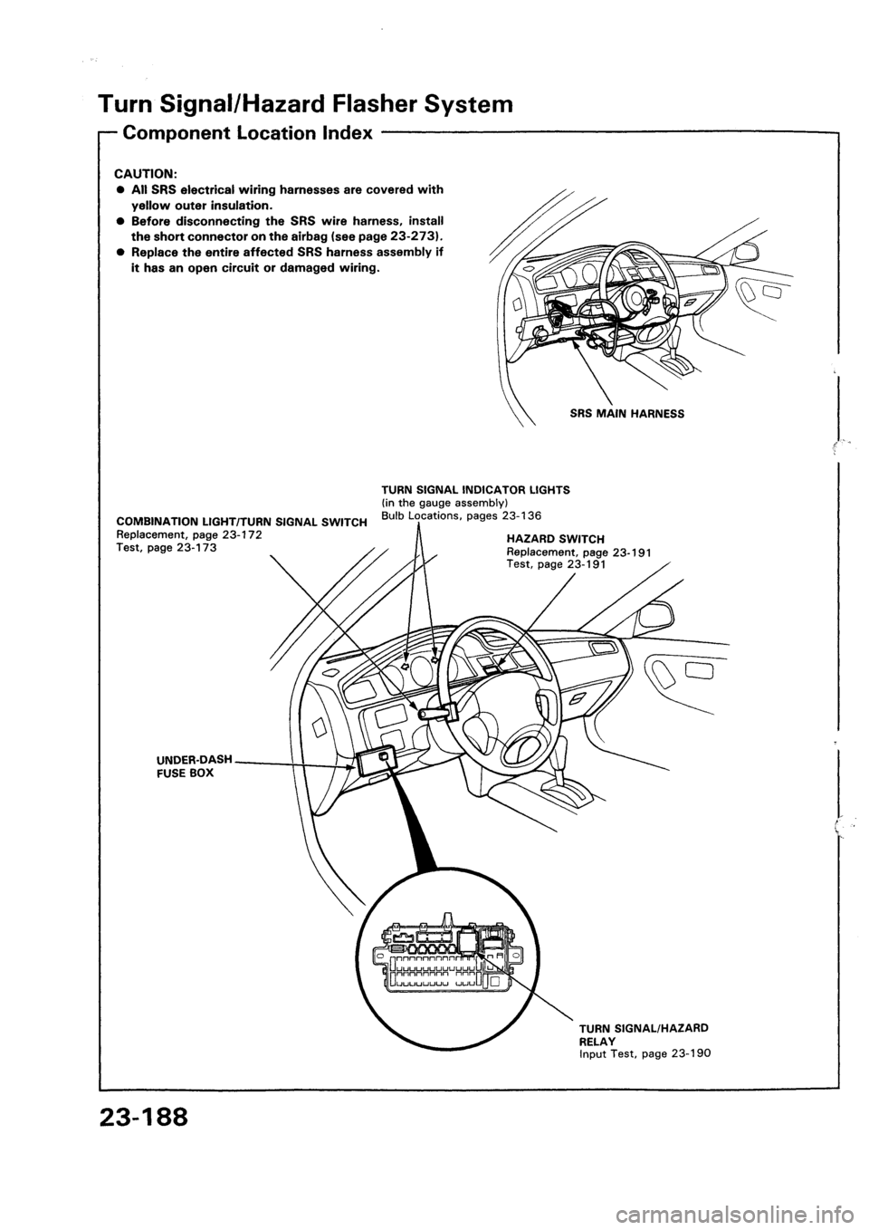 HONDA CIVIC 1992 5.G Workshop Manual HONDA CIVIC 1992 5.G Workshop Manual