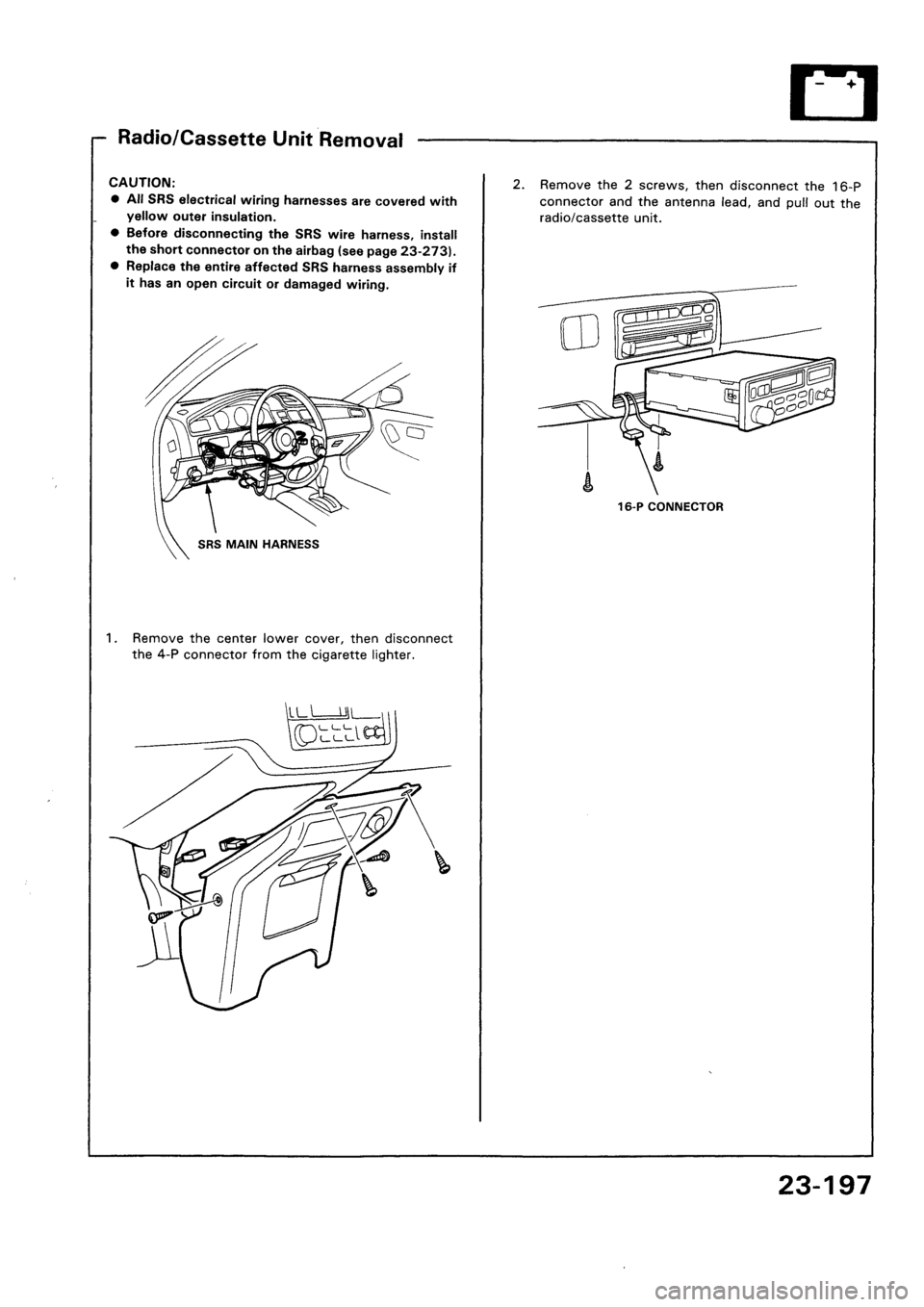 HONDA CIVIC 1992 5.G Workshop Manual HONDA CIVIC 1992 5.G Workshop Manual