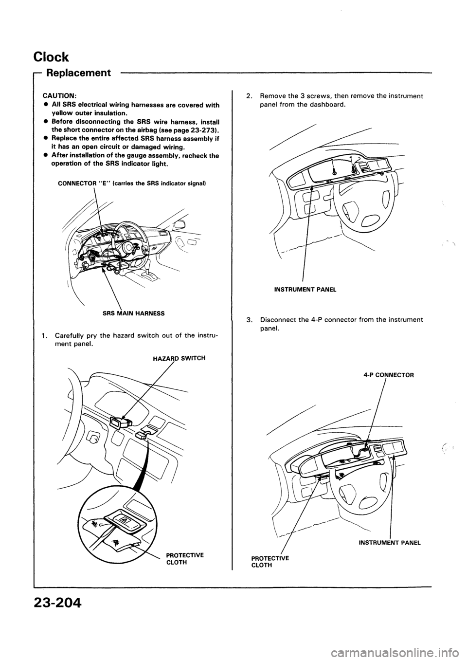 HONDA CIVIC 1992 5.G Workshop Manual HONDA CIVIC 1992 5.G Workshop Manual