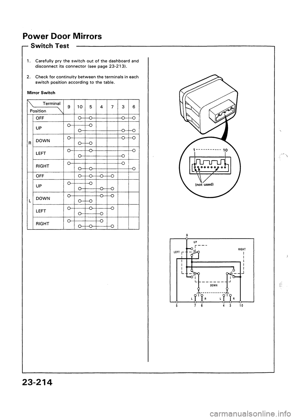 HONDA CIVIC 1992 5.G Workshop Manual HONDA CIVIC 1992 5.G Workshop Manual