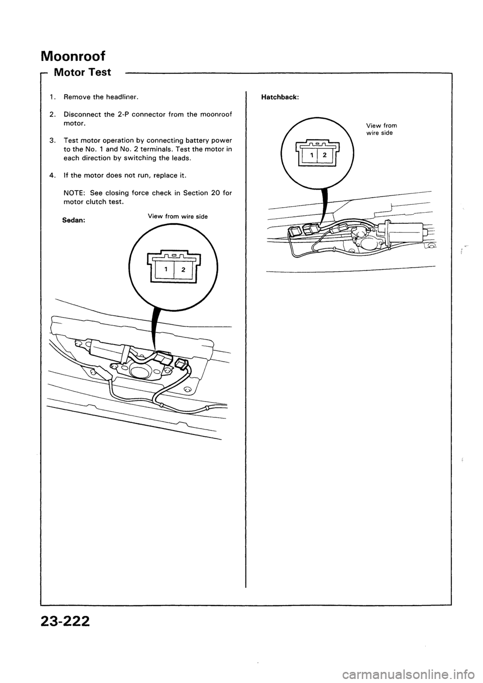 HONDA CIVIC 1992 5.G Workshop Manual HONDA CIVIC 1992 5.G Workshop Manual