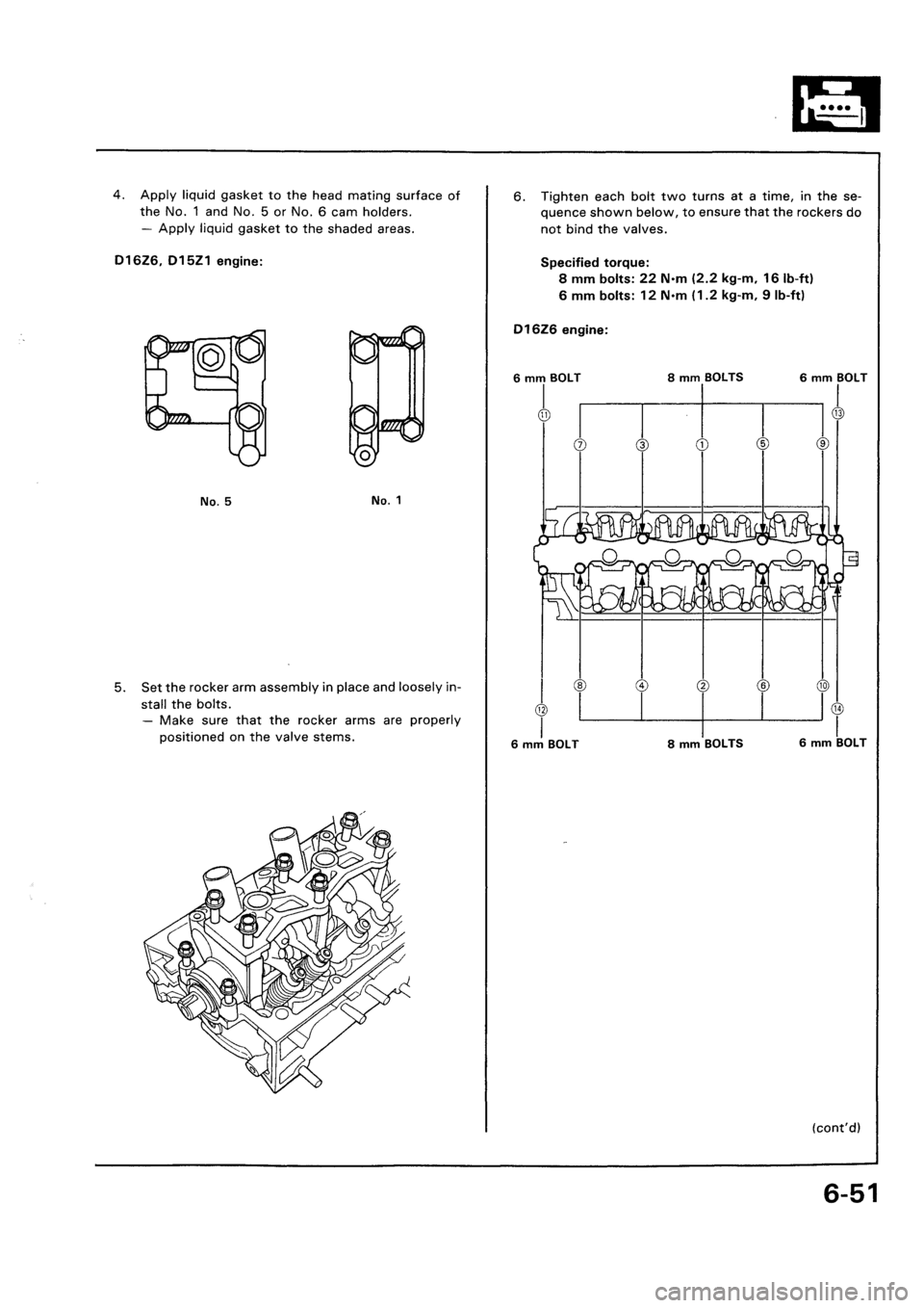 HONDA CIVIC 1992 5.G Workshop Manual HONDA CIVIC 1992 5.G Workshop Manual
