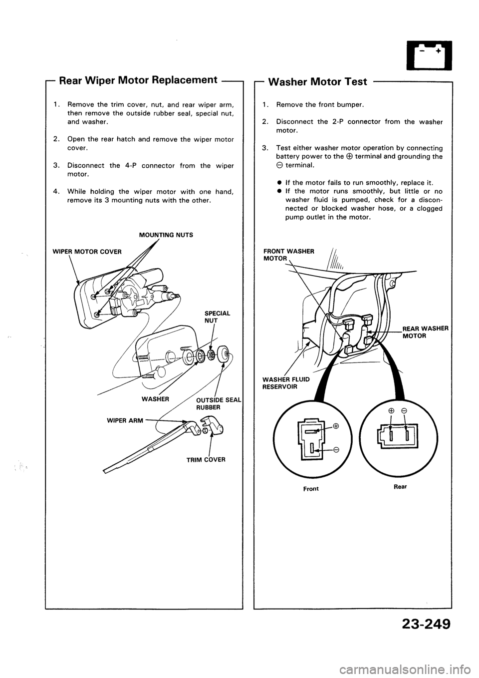 HONDA CIVIC 1995 5.G Workshop Manual HONDA CIVIC 1995 5.G Workshop Manual