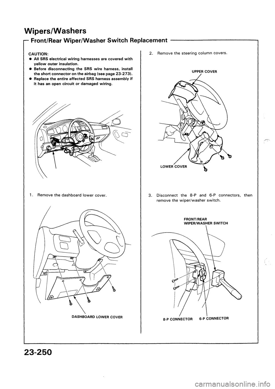 HONDA CIVIC 1995 5.G Workshop Manual HONDA CIVIC 1995 5.G Workshop Manual