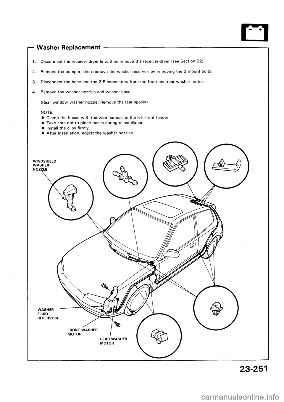 HONDA CIVIC 1995 5.G Workshop Manual HONDA CIVIC 1995 5.G Workshop Manual