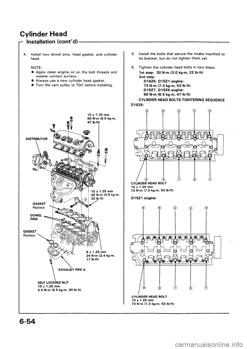 HONDA CIVIC 1992 5.G Workshop Manual HONDA CIVIC 1992 5.G Workshop Manual