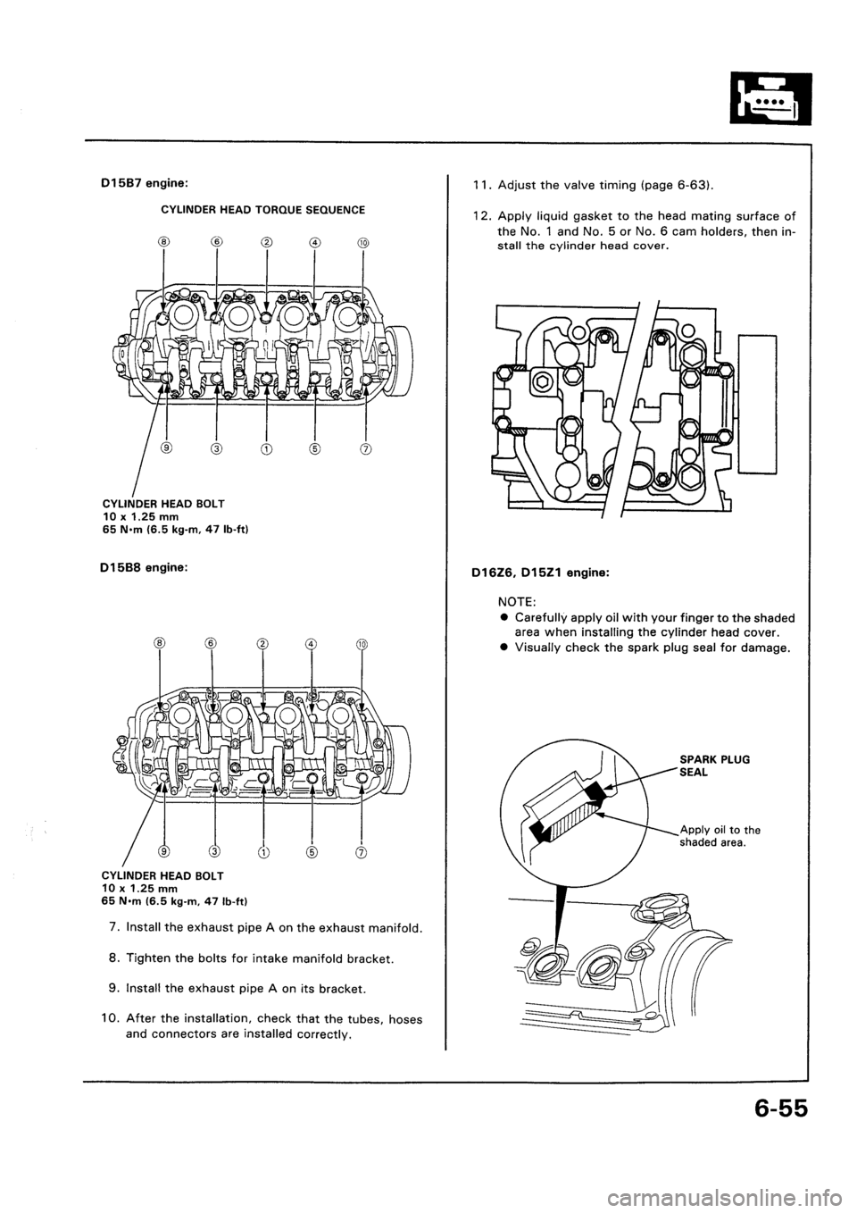 HONDA CIVIC 1992 5.G Workshop Manual HONDA CIVIC 1992 5.G Workshop Manual