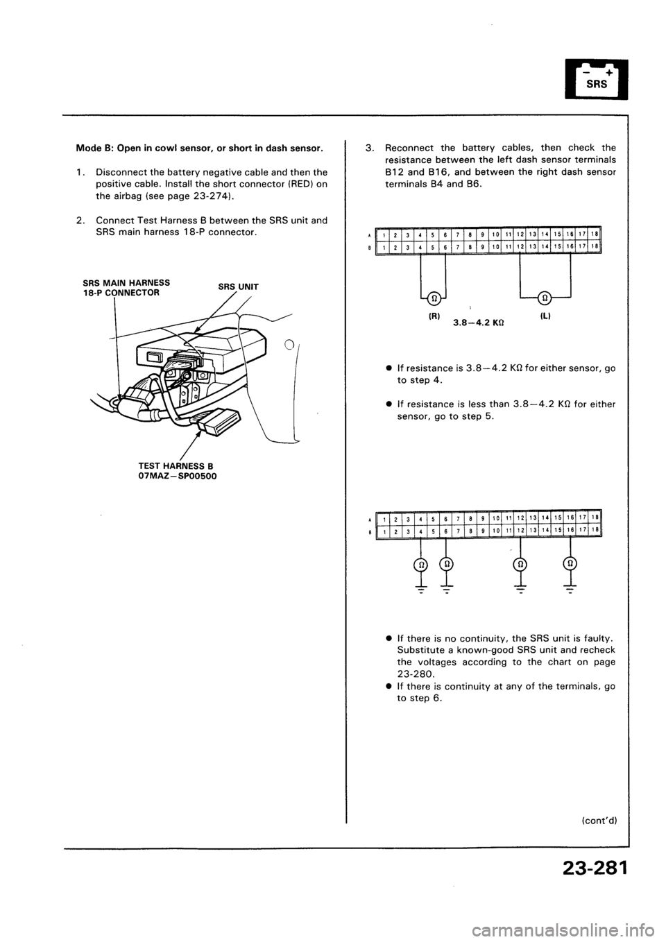 HONDA CIVIC 1992 5.G Workshop Manual HONDA CIVIC 1992 5.G Workshop Manual