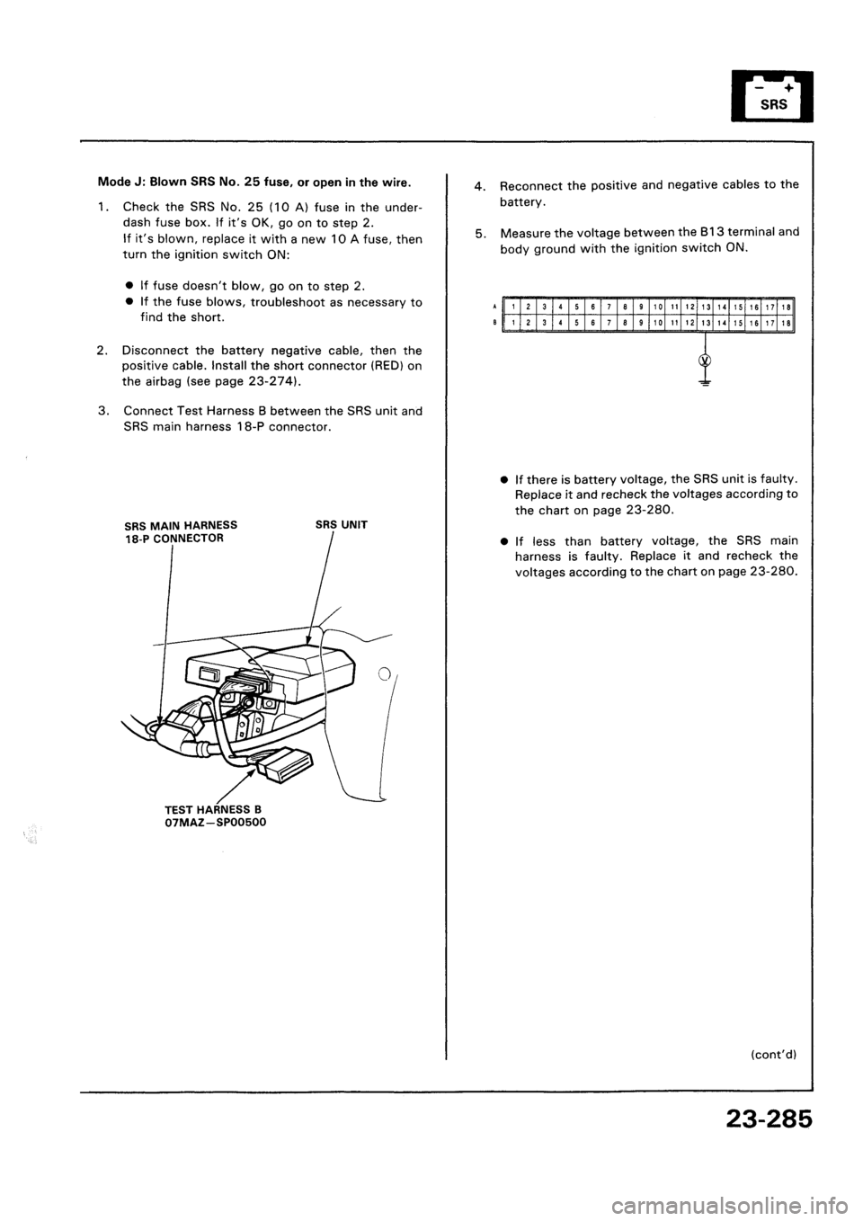HONDA CIVIC 1992 5.G Workshop Manual HONDA CIVIC 1992 5.G Workshop Manual
