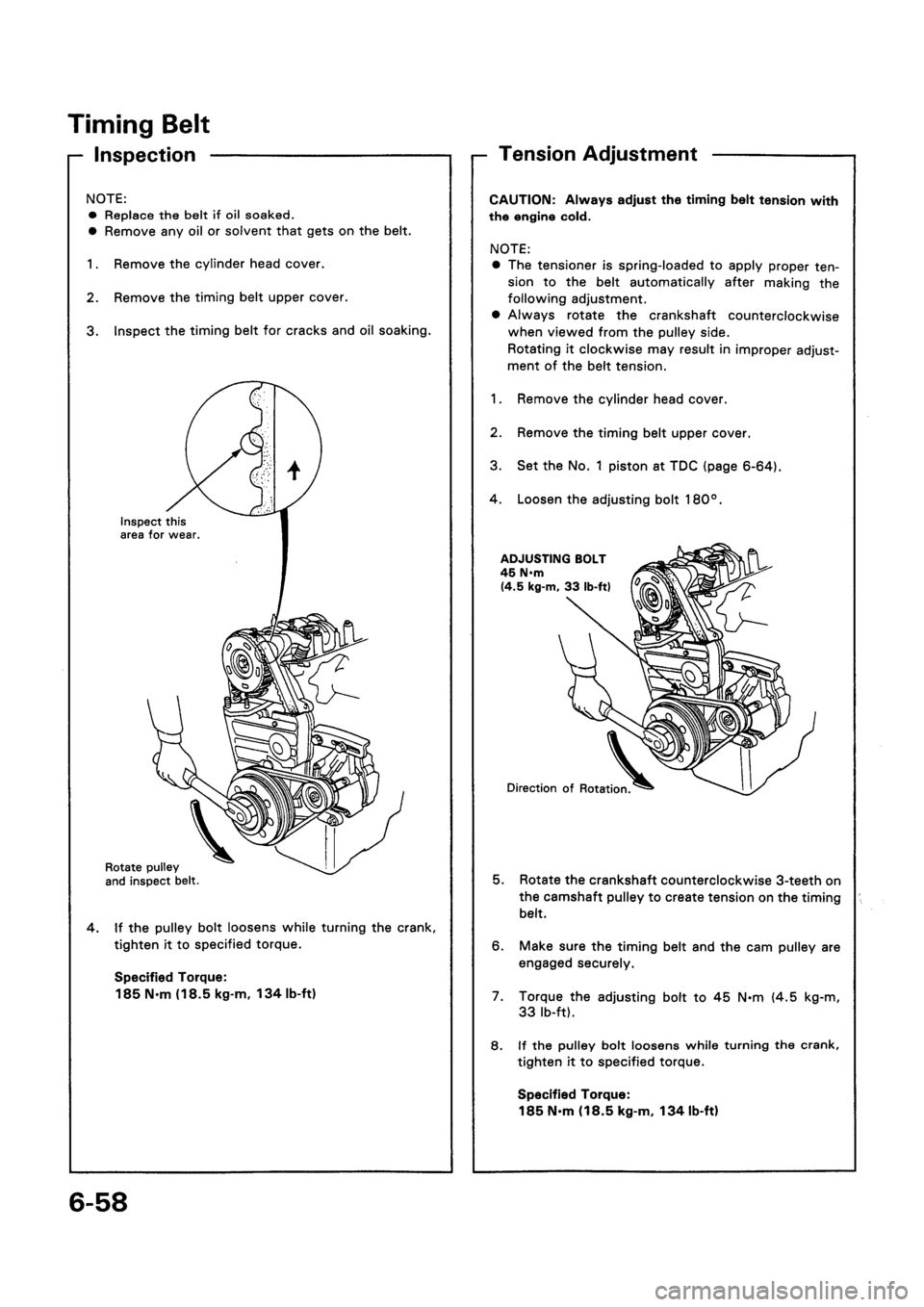 HONDA CIVIC 1992 5.G Workshop Manual HONDA CIVIC 1992 5.G Workshop Manual