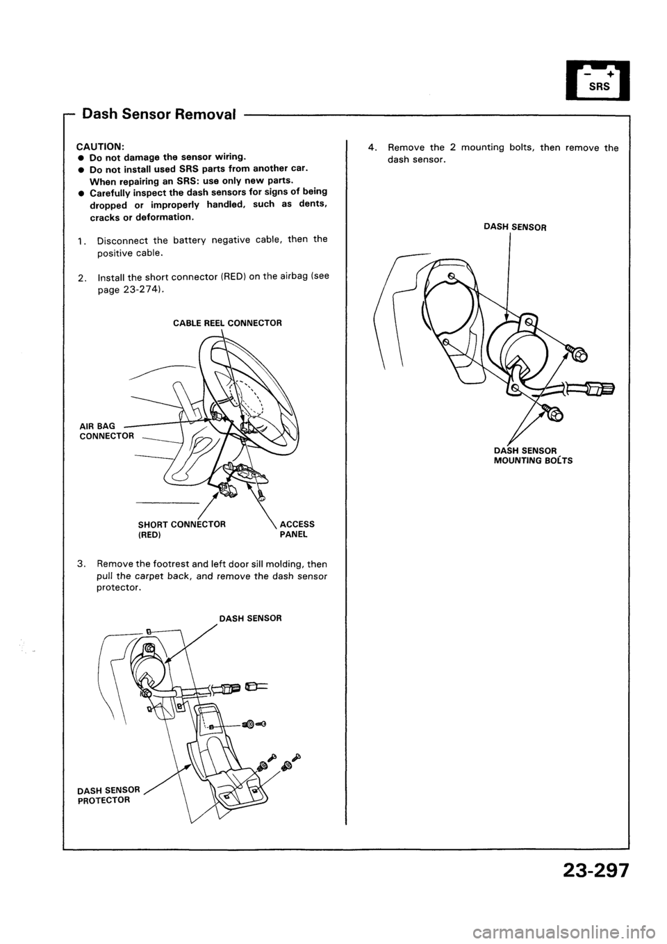 HONDA CIVIC 1994 5.G Workshop Manual HONDA CIVIC 1994 5.G Workshop Manual