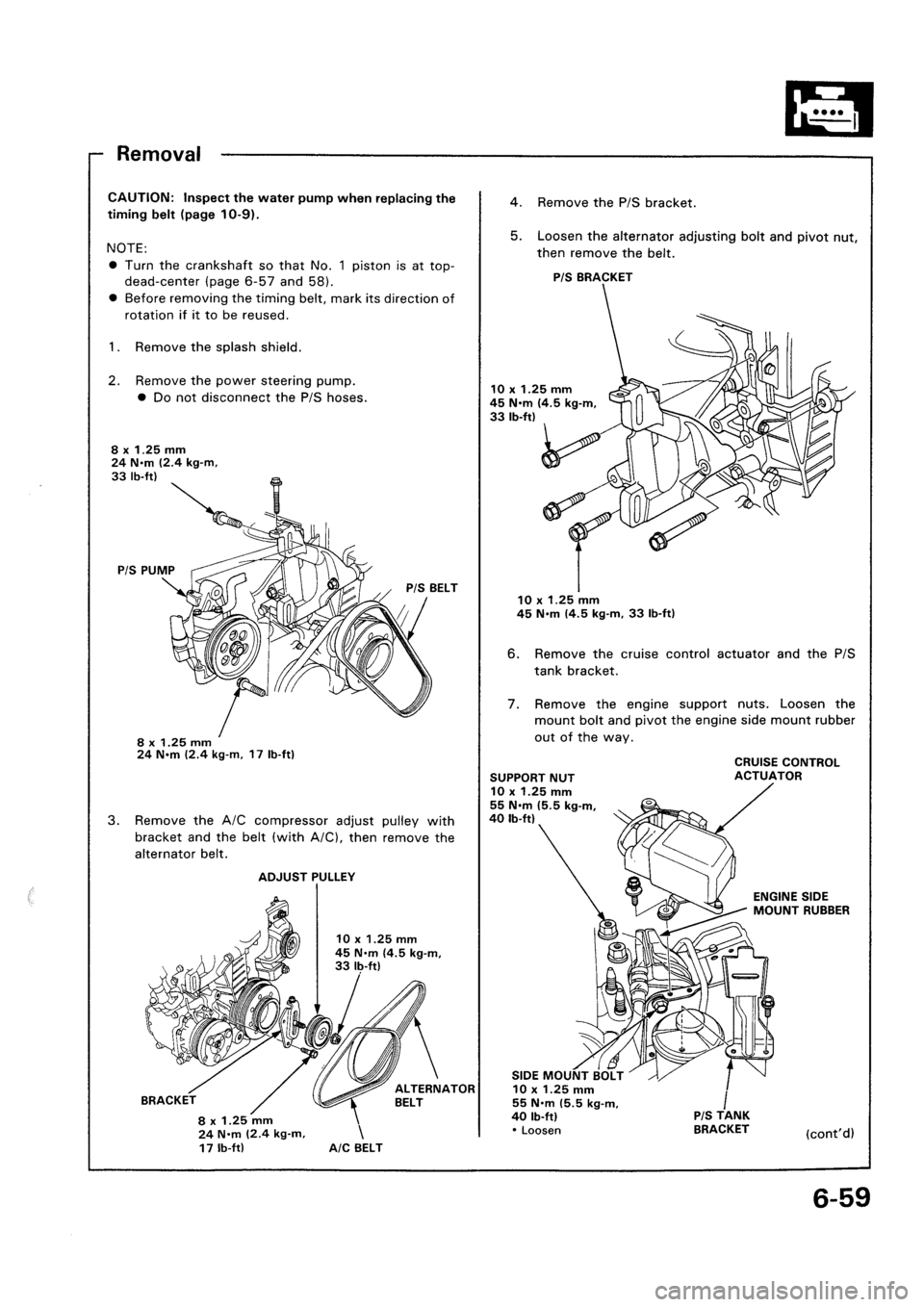 Honda service manuals