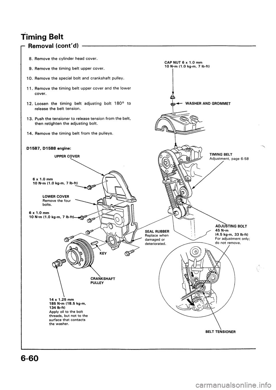 HONDA CIVIC 1992 5.G Workshop Manual HONDA CIVIC 1992 5.G Workshop Manual