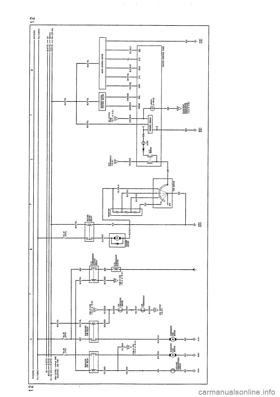 HONDA CIVIC 1992 5.G Workshop Manual 