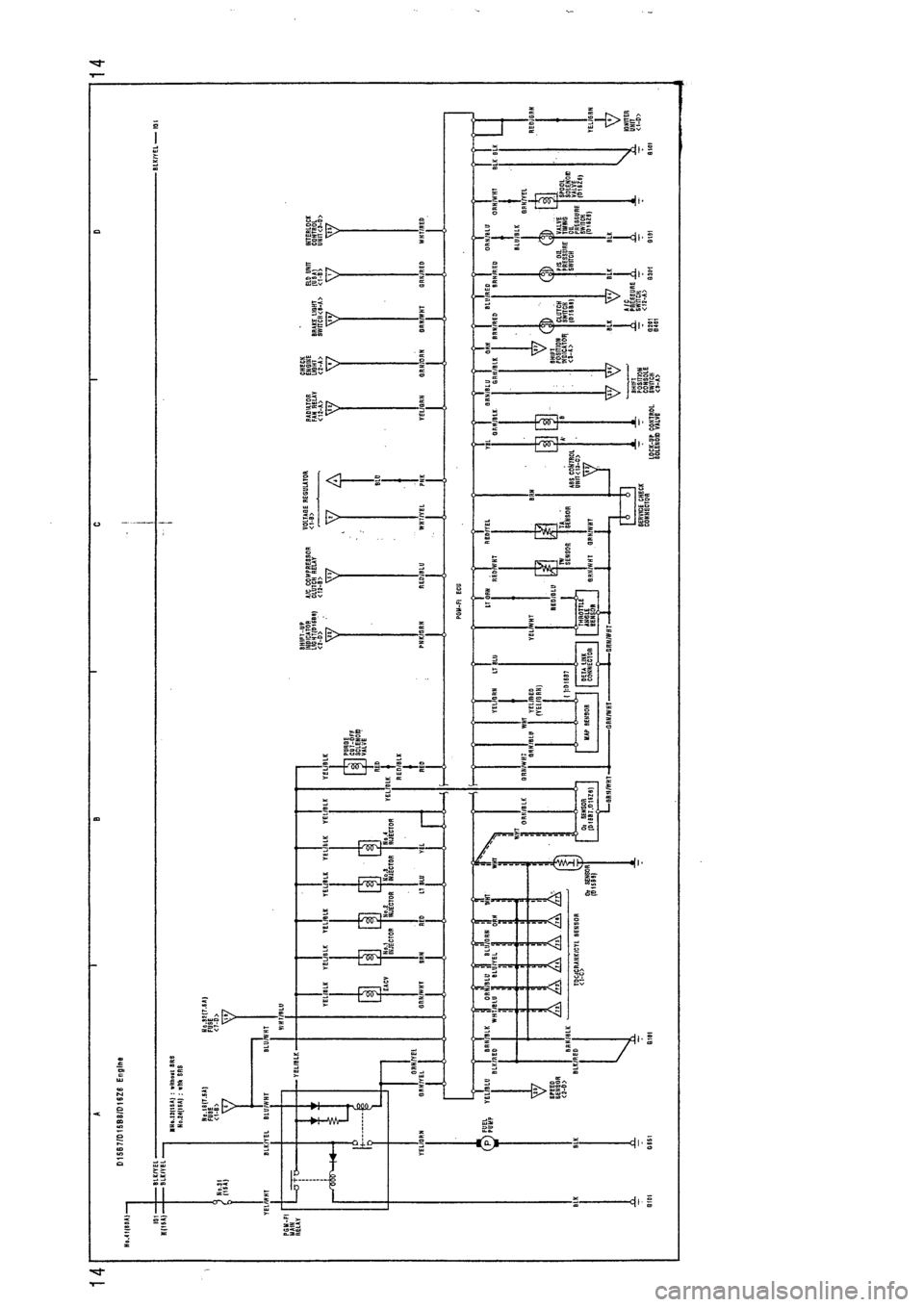 HONDA CIVIC 1992 5.G Workshop Manual 