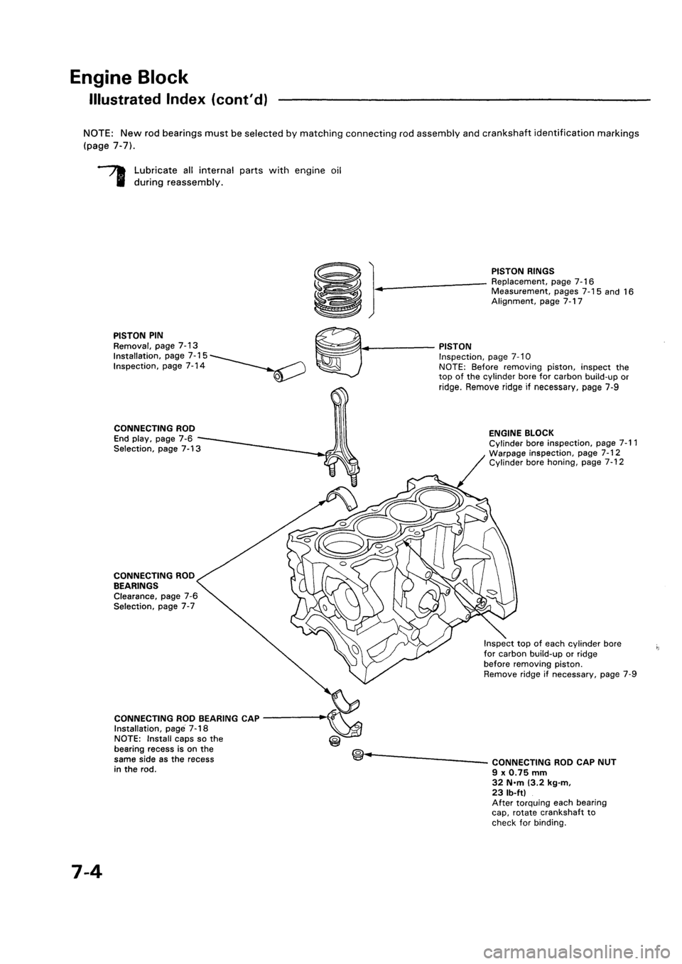 HONDA CIVIC 1992 5.G Workshop Manual HONDA CIVIC 1992 5.G Workshop Manual