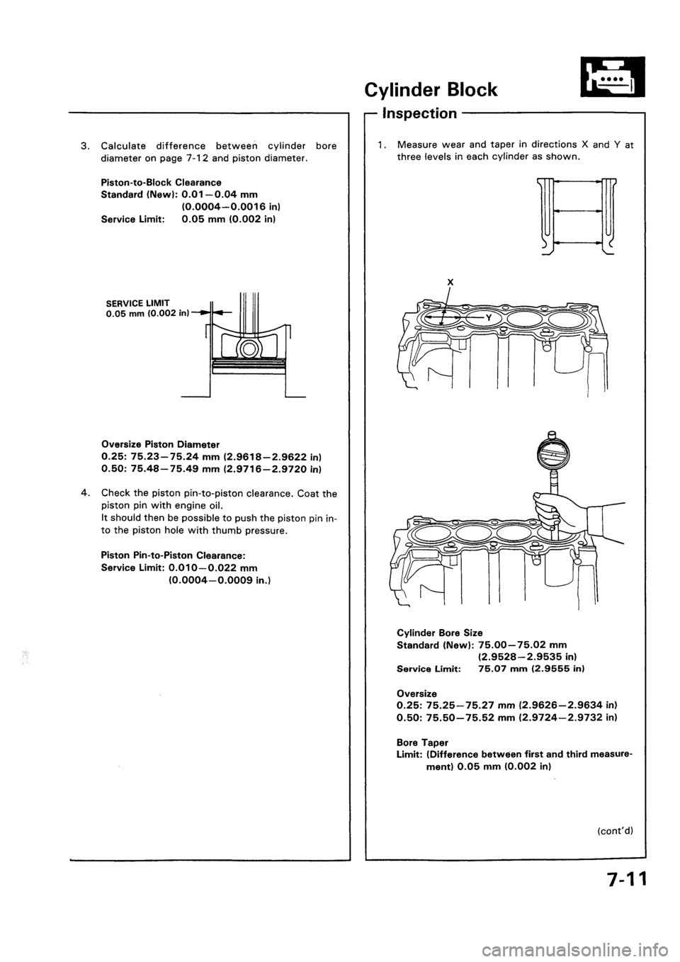 HONDA CIVIC 1992 5.G Workshop Manual HONDA CIVIC 1992 5.G Workshop Manual