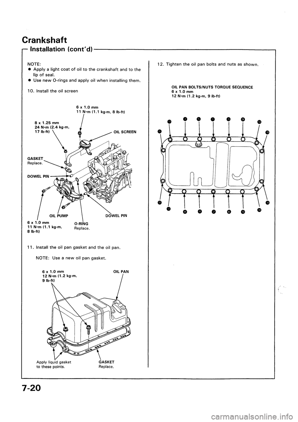 HONDA CIVIC 1992 5.G Workshop Manual HONDA CIVIC 1992 5.G Workshop Manual