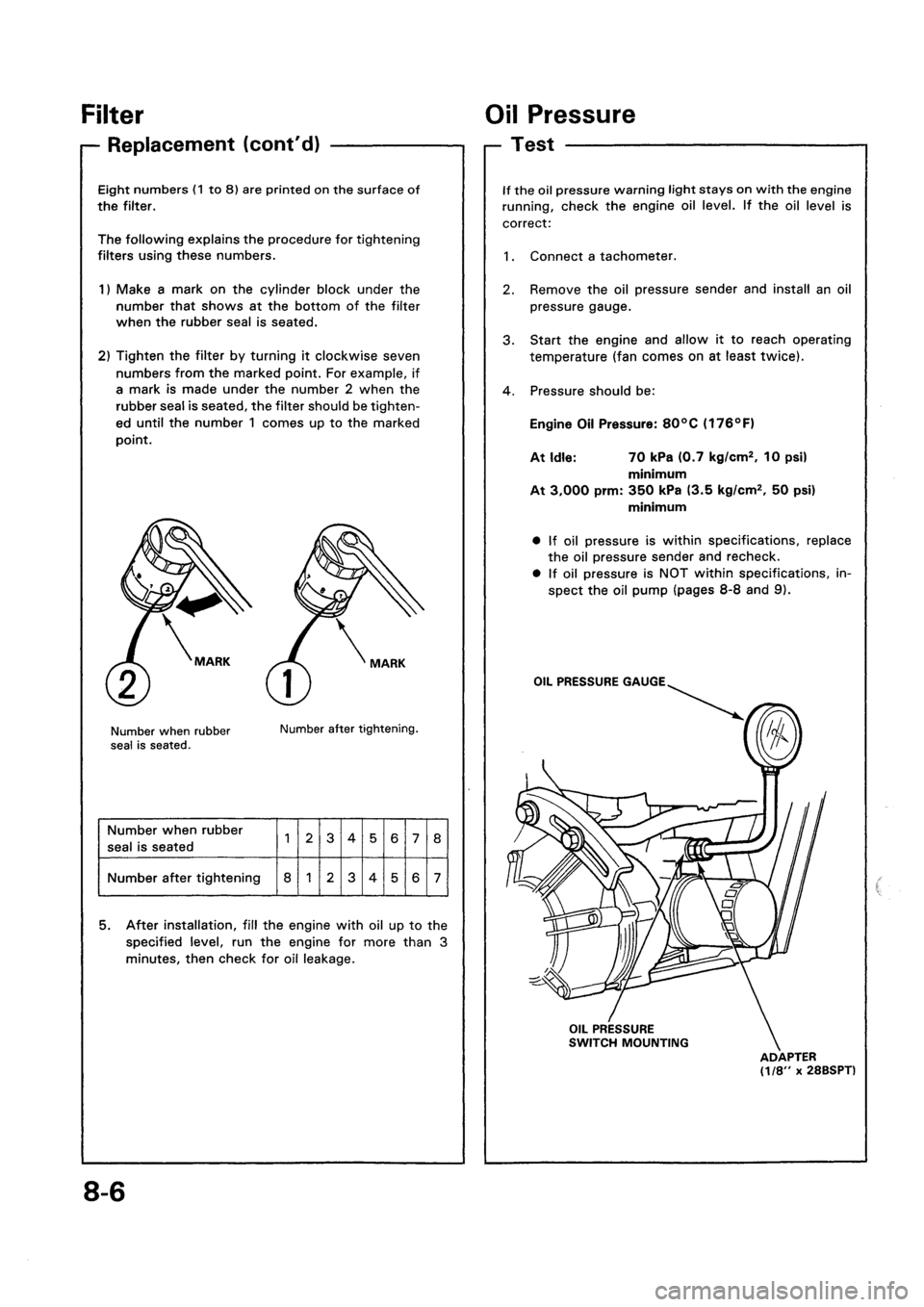 HONDA CIVIC 1992 5.G Workshop Manual HONDA CIVIC 1992 5.G Workshop Manual