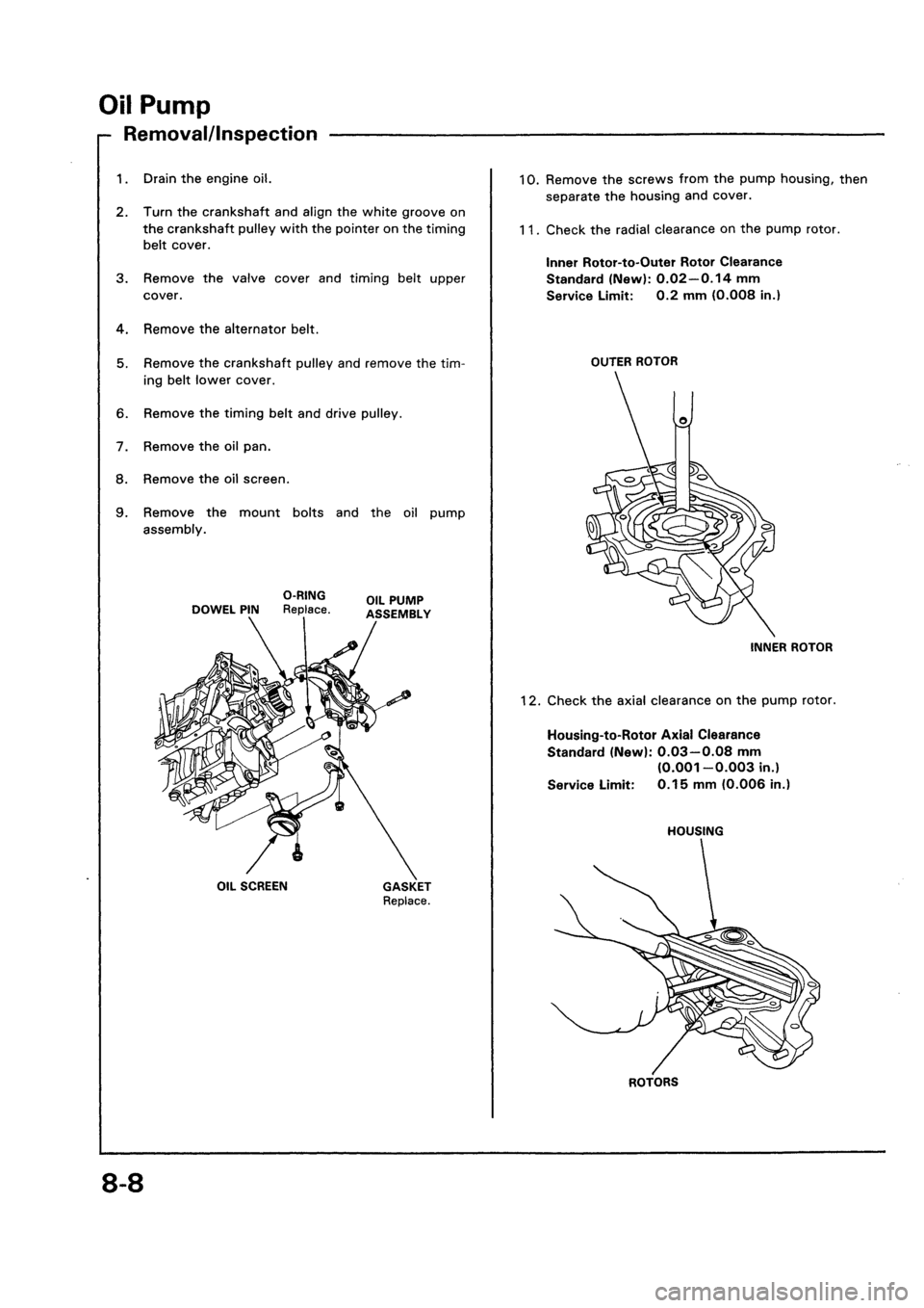 HONDA CIVIC 1992 5.G Workshop Manual HONDA CIVIC 1992 5.G Workshop Manual