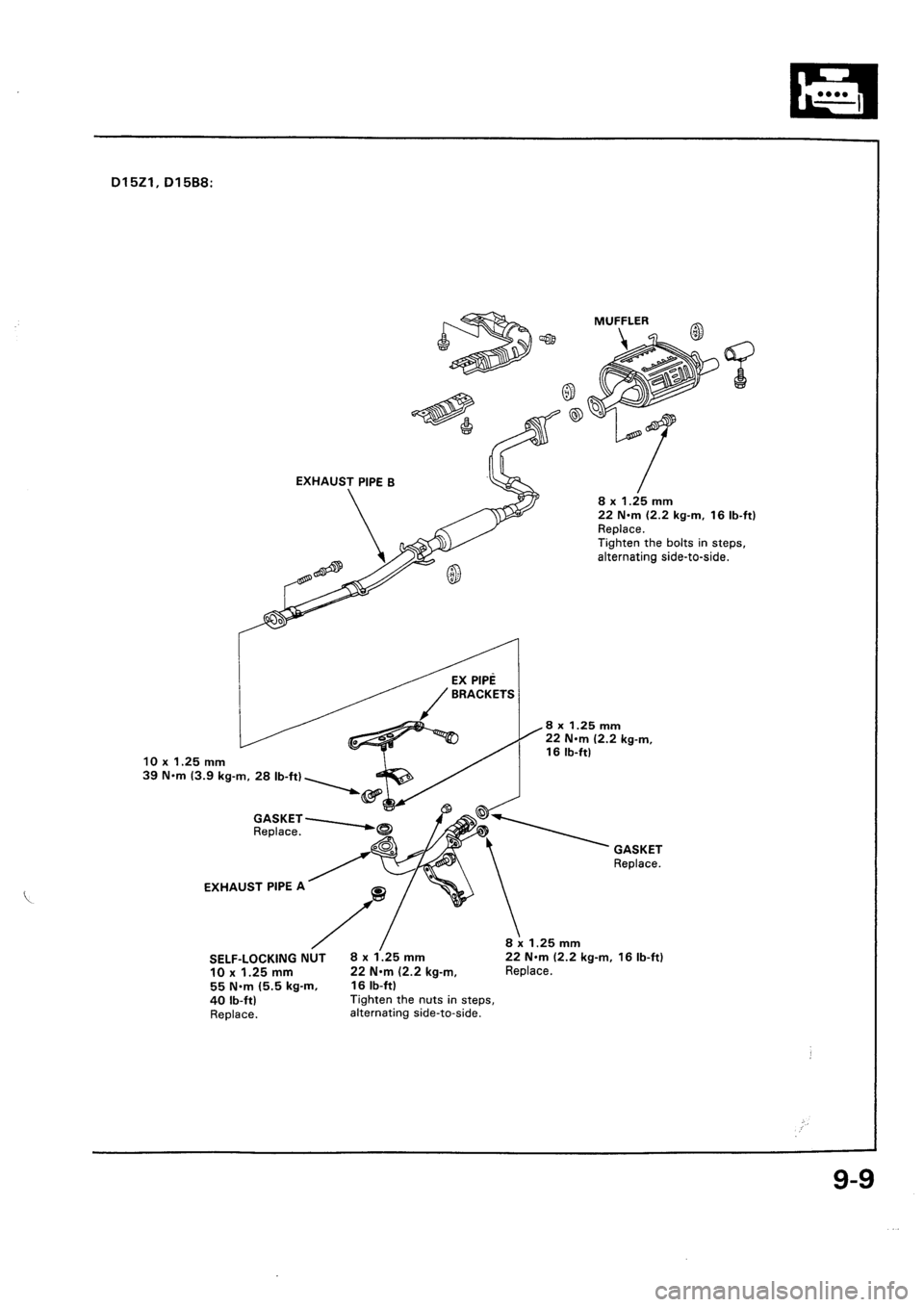 HONDA CIVIC 1992 5.G Workshop Manual HONDA CIVIC 1992 5.G Workshop Manual