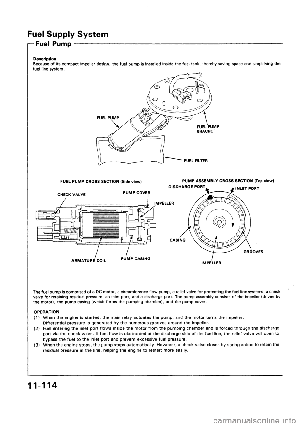 HONDA CIVIC 1992 5.G Workshop Manual HONDA CIVIC 1992 5.G Workshop Manual