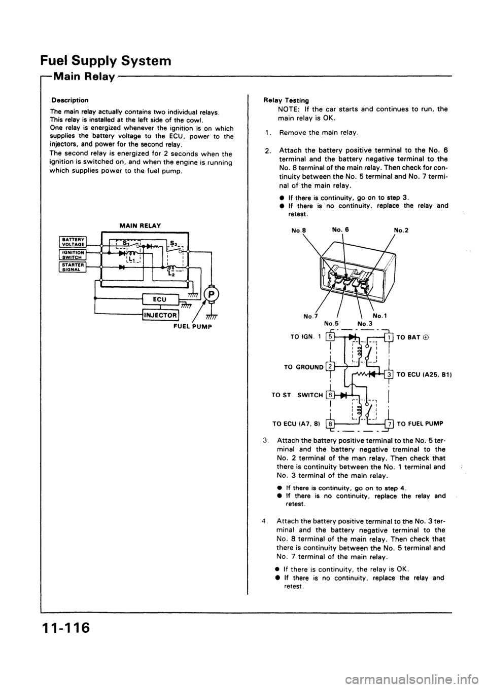 HONDA CIVIC 1992 5.G Workshop Manual HONDA CIVIC 1992 5.G Workshop Manual