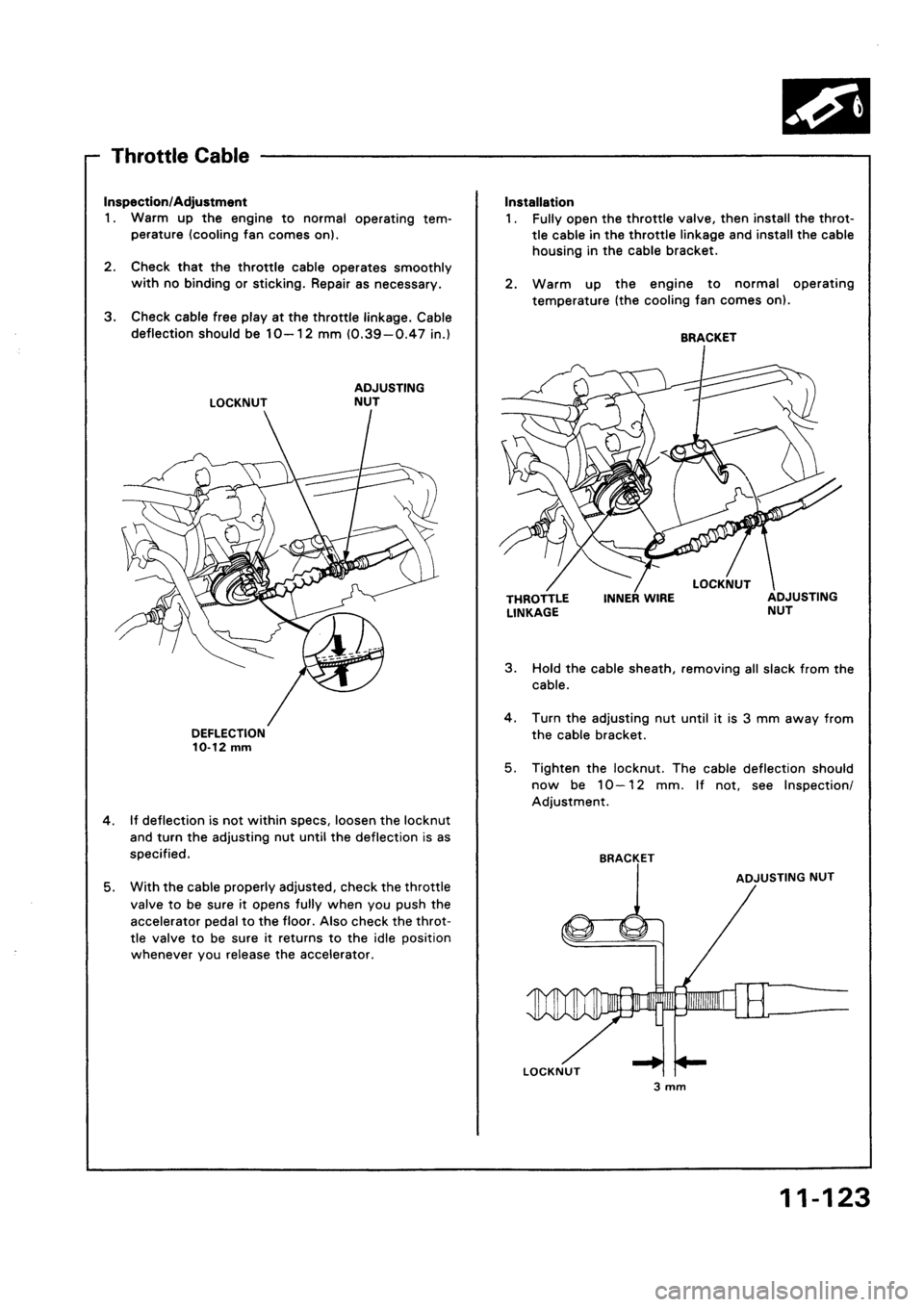 HONDA CIVIC 1992 5.G Workshop Manual HONDA CIVIC 1992 5.G Workshop Manual