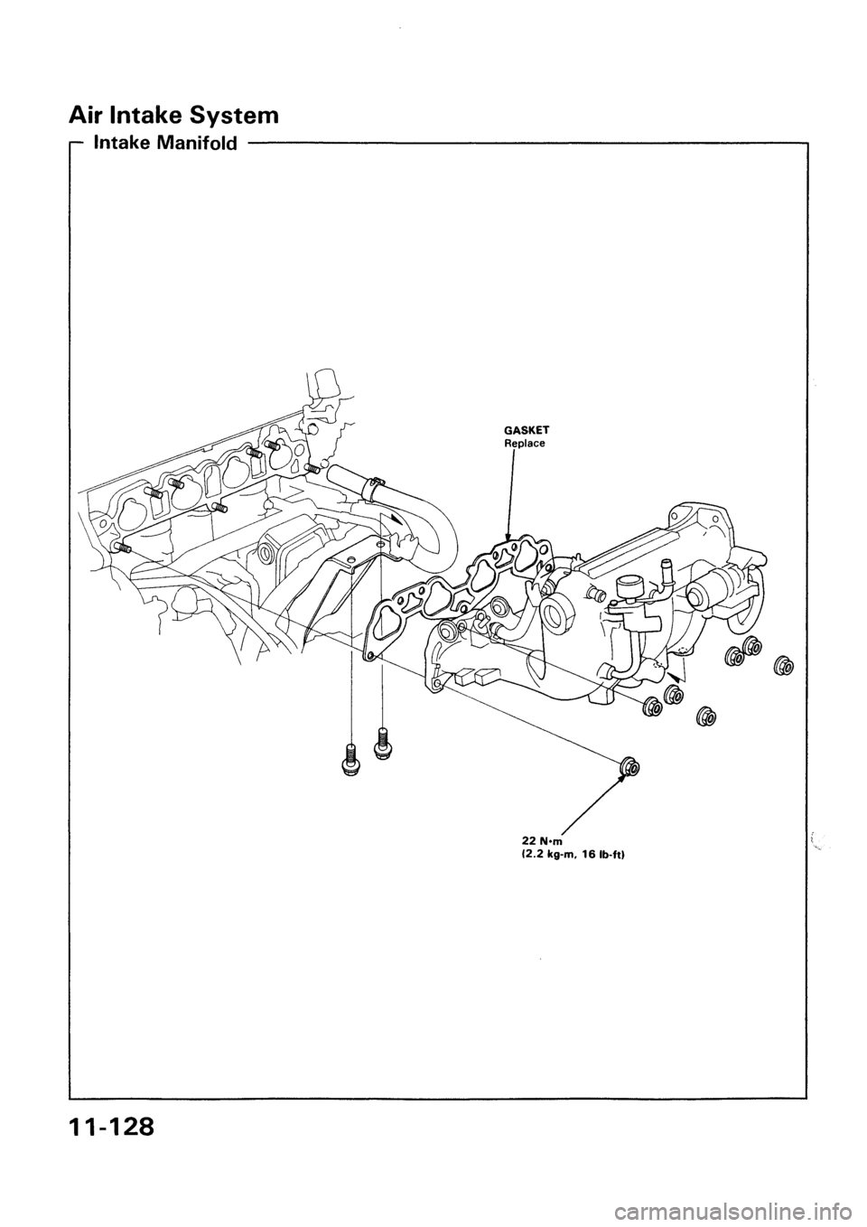 HONDA CIVIC 1992 5.G Workshop Manual HONDA CIVIC 1992 5.G Workshop Manual