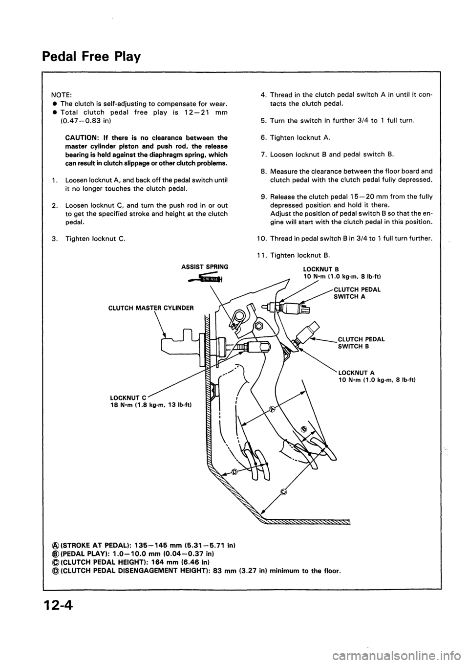 HONDA CIVIC 1992 5.G Workshop Manual HONDA CIVIC 1992 5.G Workshop Manual
