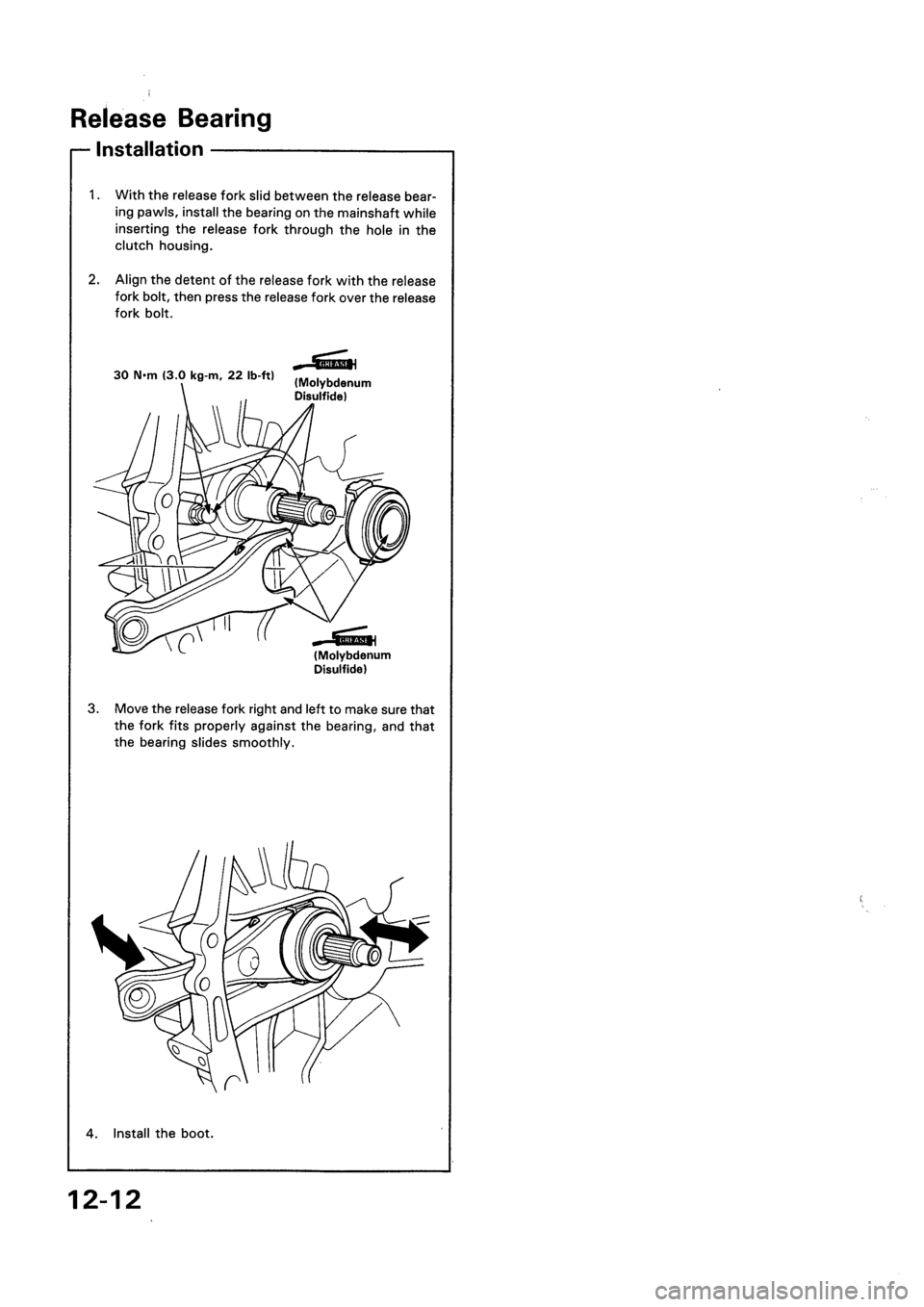 HONDA CIVIC 1992 5.G Workshop Manual HONDA CIVIC 1992 5.G Workshop Manual